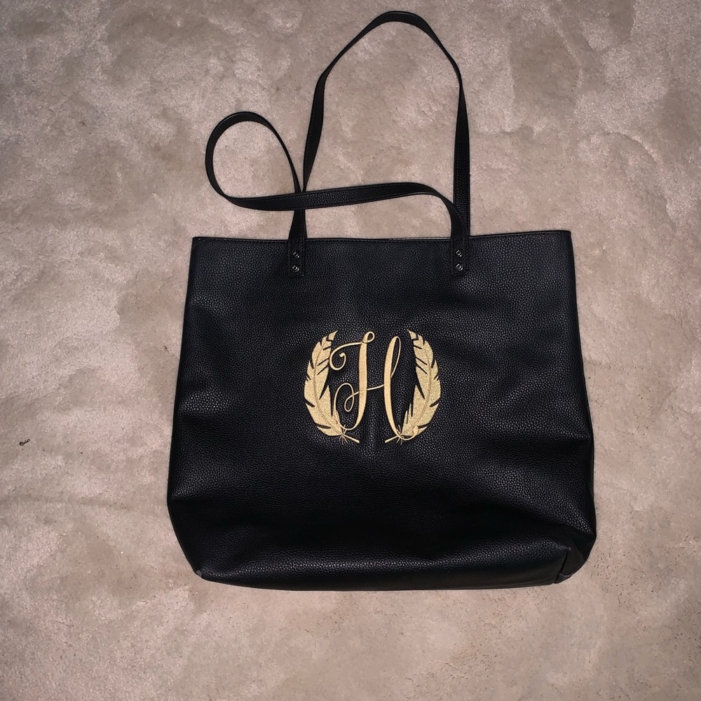 “H” tote